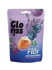 Снеки Gloriss by Biennale, орех в белой шоколадной глазури, с различными вкусами, 65 г