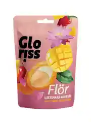 Снеки Gloriss by Biennale, орех в белой шоколадной глазури, с различными вкусами, 65 г