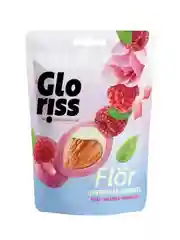 Снеки Gloriss by Biennale, орех в белой шоколадной глазури, с различными вкусами, 65 г