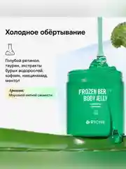 Антицеллюлитный набор для тела RICHE, 250 мл, 275 г