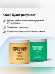 Антицеллюлитный набор для тела RICHE, 250 мл, 275 г