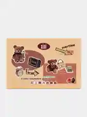 Палетка теней Teddy