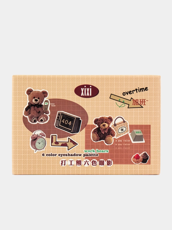 Палетка теней Teddy