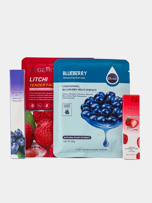 Подарочный уходовый набор для девушки, женщины Beauty box