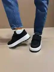 Ботинки женские зимние, угги укороченные