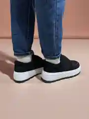 Черный ботинки женские зимние, угги укороченные