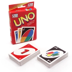 Настольная карточная игра Uno (Уно)