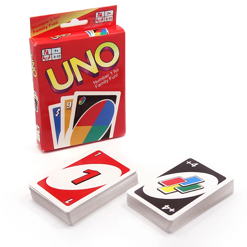 Настольная карточная игра Uno (Уно)