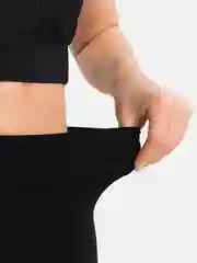 Черный женские кашемировые  шерстяные колготки