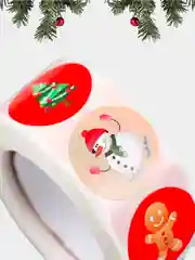 Багровый наклейки Новогодние, наклейки детские,стикеры для творчества, поощрительные для оценок