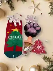 Новогодние подарки Подарочный бокс для девочек на Новый Год /Сквиш Лапкарандомный выбор