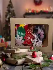 Новогодние подарки Подарочный бокс для девочек на Новый Год /Сквиш Лапкарандомный выбор