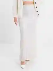 Юбка с пайетками макси, блестящая