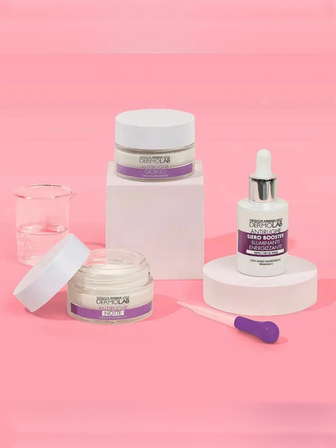 DEBORAH DERMOLAB Крем дневной против первых морщин FIRMING ANTI-WRINKLE SPF 10 50 мл