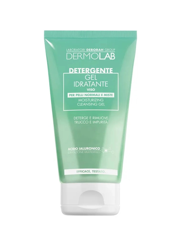 DEBORAH DERMOLAB Гель для очищения увлажняющий MOISTURIZING CLEANSING GEL 150 мл