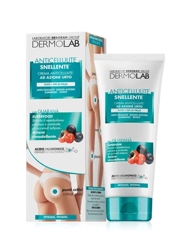 DEBORAH DERMOLAB Крем для тела ANTI-CELLULITE SHOCK-ACTION SLIMMING EFFECT CREAM