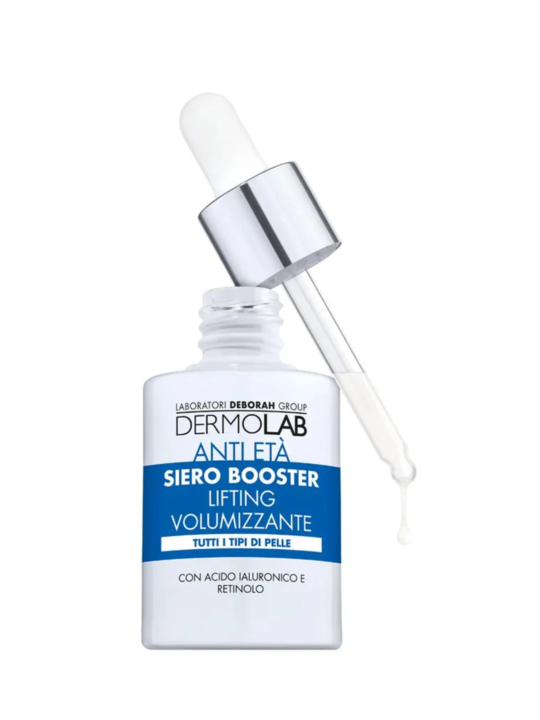 DEBORAH DERMOLAB Сыворотка-бустер антивозрастная ANTI-AGING FACE BOOSTER SERUM 30 мл