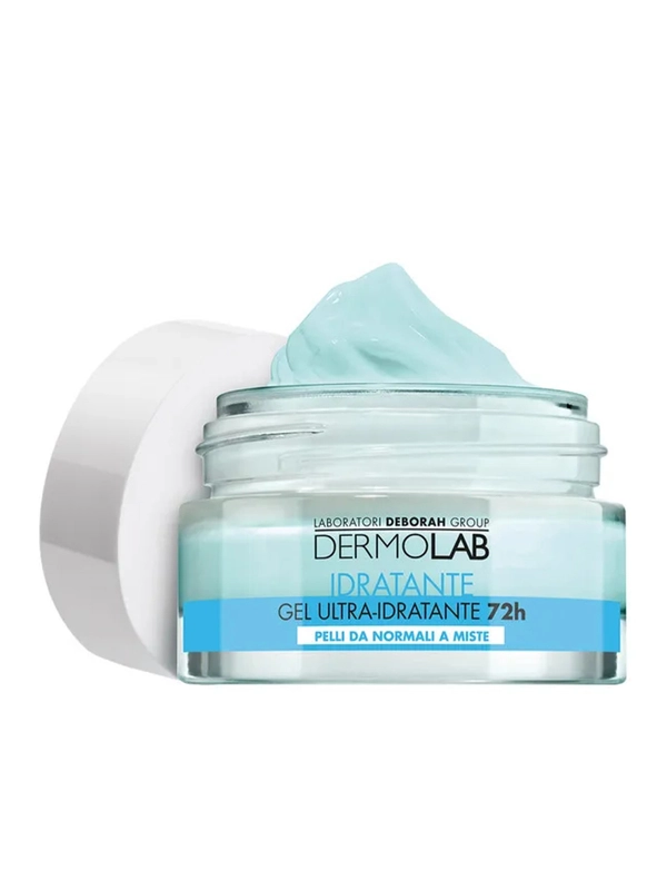 DEBORAH DERMOLAB Гель для лица ультра-увлажняющий 72H ULTRA-HYDRATING GEL 50 мл