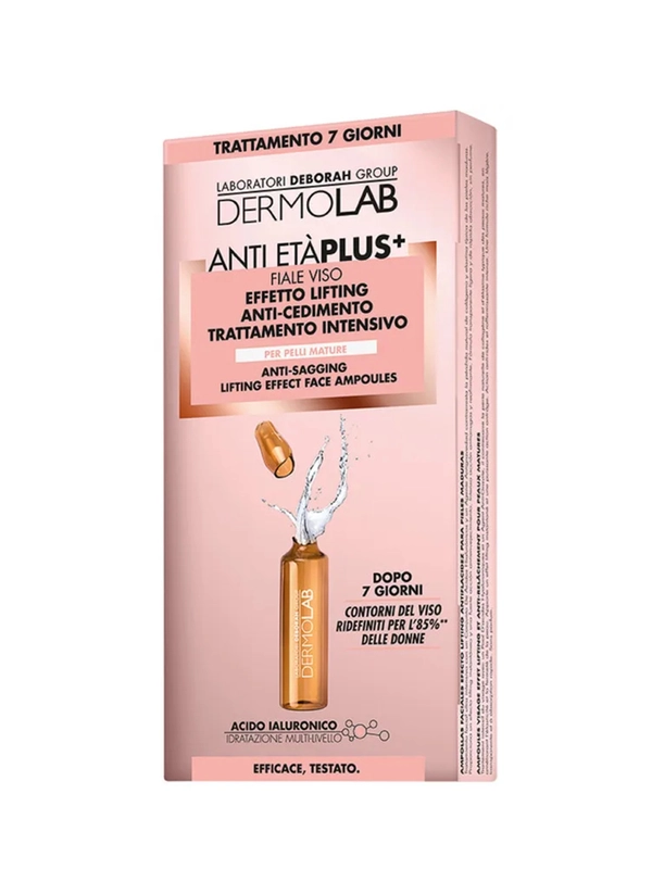 DEBORAH DERMOLAB Концентрированная сыворотка ANTI ETA' PLUS ANTI-SAGGING LIFTING EFFECT