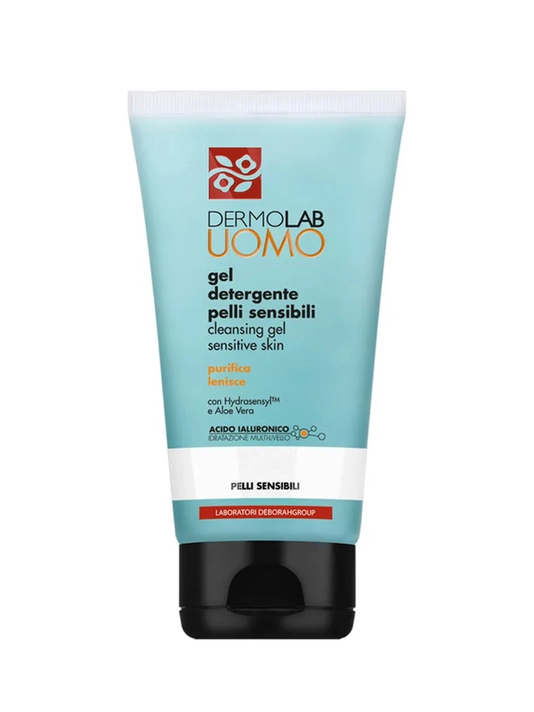 DEBORAH DERMOLAB Гель очищающий для чувствительной кожи CLEANSING GEL 150 мл