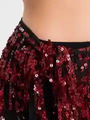 Красный пояс для танца живота