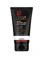DEBORAH DERMOLAB Крем для бритья 3 в 1 для чувствительной кожи SHAVING CREAM BALM 150 мл