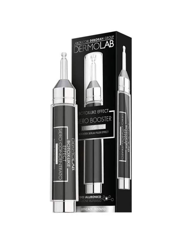 DEBORAH DERMOLAB Сыворотка-филлер BOTOX-LIKE EFFECT BOOSTER SERUM FILLER EFFECT, 10 мл