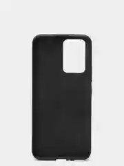 Красный чехол для Huawei P40 Pro/ Хуавей П40 Про, вставка из кожи