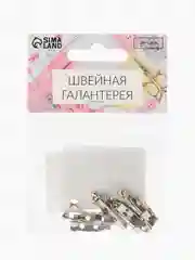 Серебряный основа для броши "Булавка"