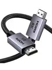 Серый кабель UGREEN HD171 (35376) HDMI 2.1 Male To Male 8K Cable. Длина: 5м. Цвет: серый