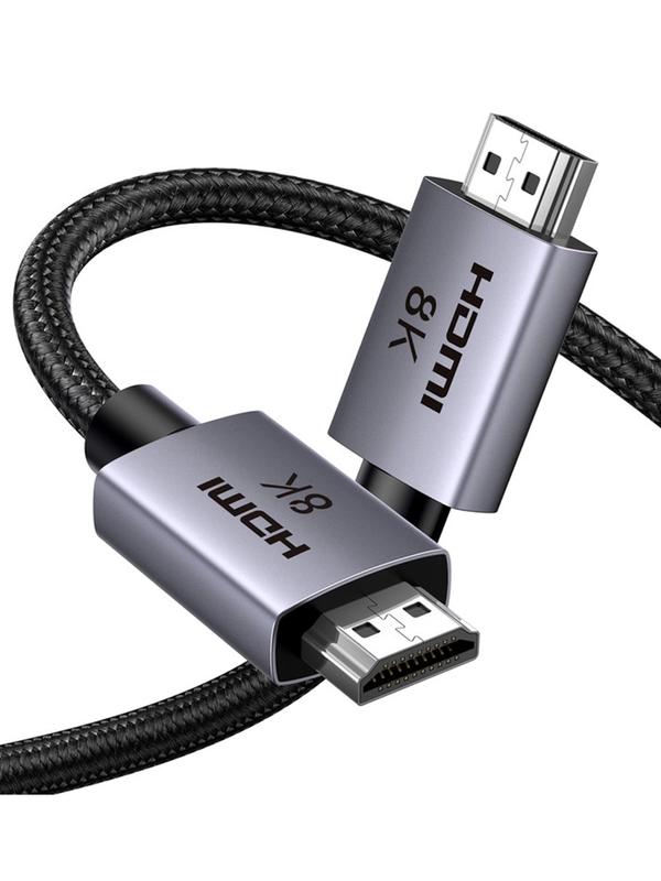 Кабель UGREEN HD171 (35376) HDMI 2.1 Male To Male 8K Cable. Длина: 5м. Цвет: серый
