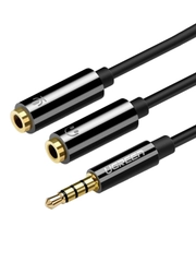Разветлитель для гарнитуры UGREEN AV141 (30620) 35mm Male To Dual 35mm Female