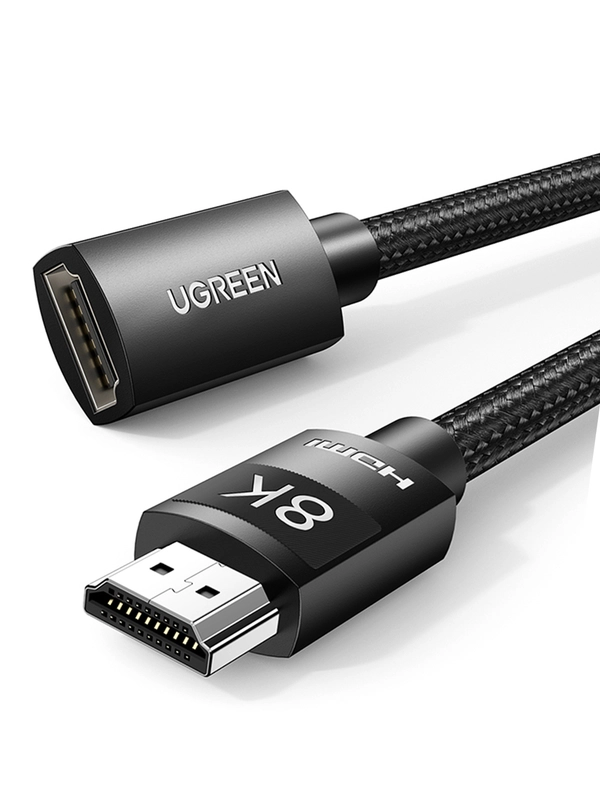 Кабель-удлинитель UGREEN HD151 (40400) HDMI 8K Male To Female Extension Cable.