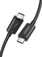 Кабель UGREEN US501 (60621) USB-C to USB-C Thunderbolt 4 40Gbps 100W Data Cable Длина 2 м