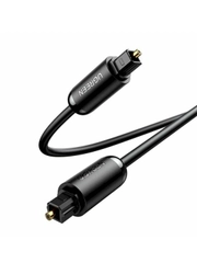 Аудиокабель UGREEN AV122 (70892) Toslink Optical Male To Male Audio Cable. Длина: 2 м.
