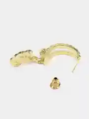 Золотой женские серьги