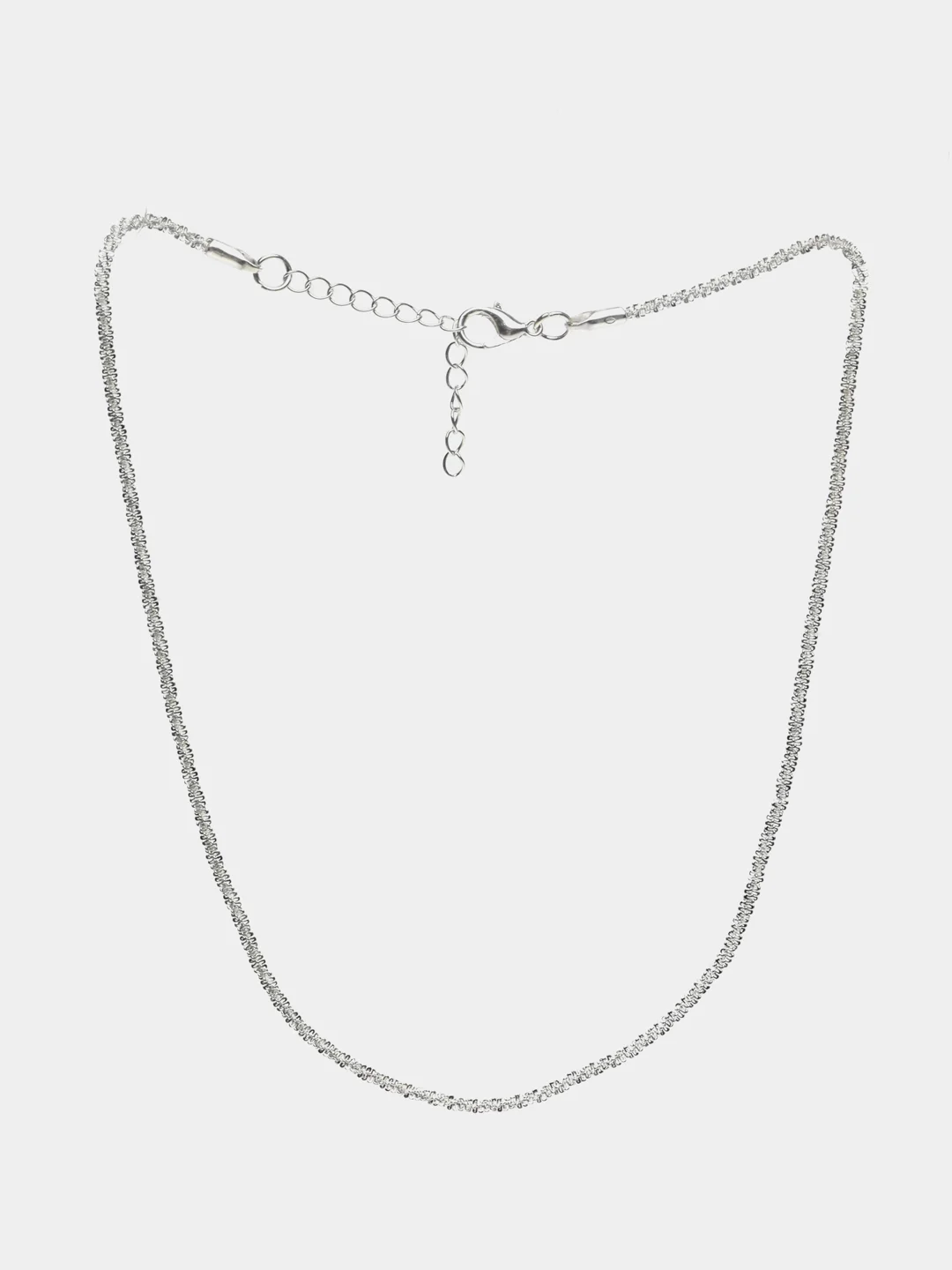 Серебряный цепочка снейк