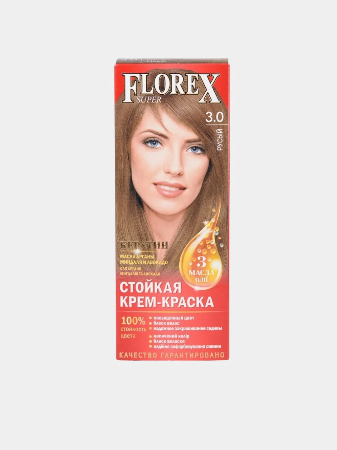 Краска для волос Florex Super, разные оттенки