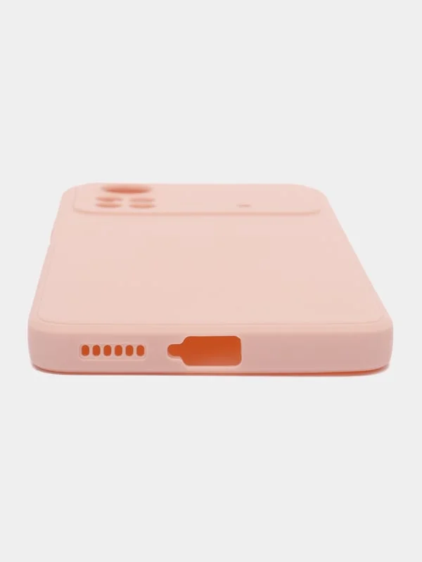 Пудровый чехол Xiaomi Poco X4 Pro (Сяоми Поко Х4 Про)