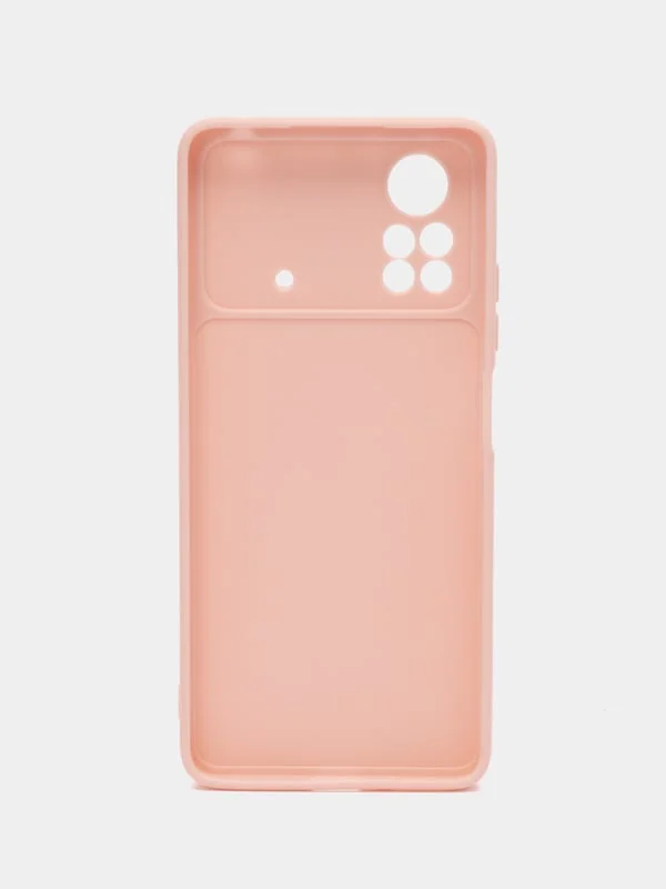 Пудровый чехол Xiaomi Poco X4 Pro (Сяоми Поко Х4 Про)