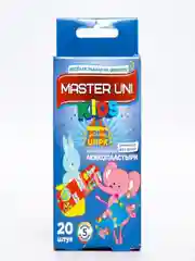Белый лейкопластырь.пластырь перцовый.Лейкопластырь детский Master Uni Kids