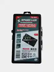 Набор гаечных шарнирных сменных ключей с трещоткой, Spark Lux, 7 и 12 в 1