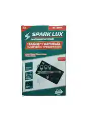 Набор гаечных шарнирных сменных ключей с трещоткой, Spark Lux, 7 и 12 в 1