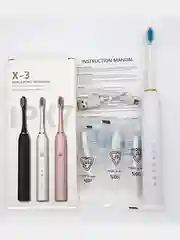 Белый зубная щетка электрическая Sonic Toothbrush X-3