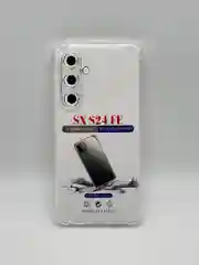 Чехол для Samsung S24 FE, силиконовая накладка на самсунг