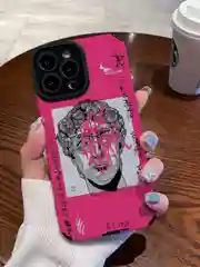 Багровый чехол для айфон (iPhone) 11, 12, 13, 14, 15, 16 Pro Max, силиконовый ребристый с принтом