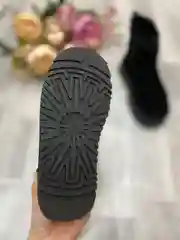 Угольный угги женские, натуральные