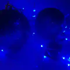 Гирлянда-нить 5 м, 50 LED, батарейки в комплекте