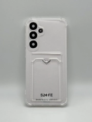 Чехол для Samsung S24 FE, с карманом для карты на самсунг