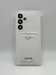 Чехол для Samsung S24 FE, с карманом для карты на самсунг